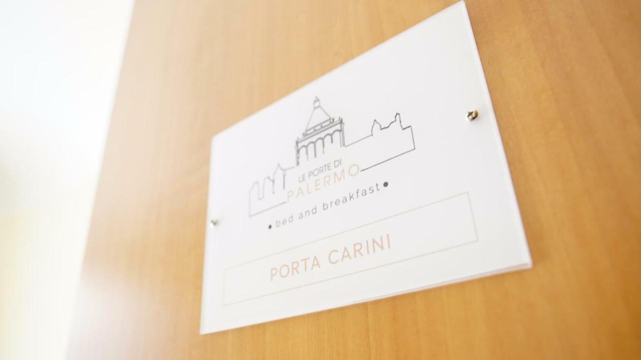 Le Porte Di Παλέρμο Εξωτερικό φωτογραφία